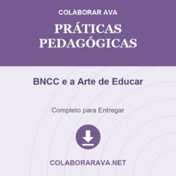 Práticas Pedagógicas de BNCC e a Arte de Educar pronto para download