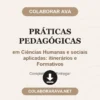 Práticas Pedagógicas de em Ciências Humanas e sociais aplicadas: itinerários e Formativos pronto para download