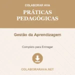 Projeto de Extensão Práticas Pedagógicas Gestão da Aprendizagem