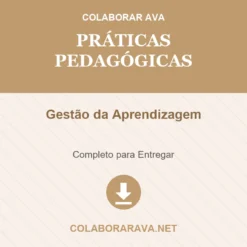 Práticas Pedagógicas de Gestão da Aprendizagem pronto para download