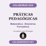 Práticas Pedagógicas Matemática - Itinerários Formativos