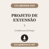 Projeto de Extensão de 1 pronto para download