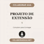 Portfólio Individual Projeto de Extensão 1