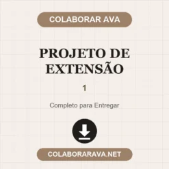 Projeto de Extensão de 1 pronto para download