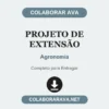 Projeto de Extensão de Agronomia pronto para entregar