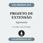Portfólio Individual Projeto de Extensão Agronomia