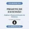 Projeto de Extensão de Análise e Desenvolvimento de Sistemas pronto para download