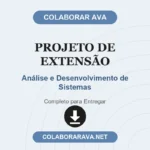 Portfólio Individual - Projeto de Extensão - Análise e Desenvolvimento de Sistemas