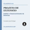 Projeto de Extensão de Análise e Desenvolvimento de Sistemas pronto para download