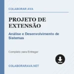 Projeto de Extensão Análise e Desenvolvimento de Sistemas