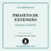 Projeto de Extensão de Ciências Contábeis pronto para download