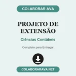 Portfólio Projeto de Extensão Ciências Contábeis