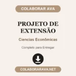 Portfólio Individual Projeto de extensão Ciencias Econômicas