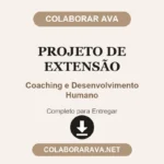 Projeto de Extensão Coaching e Desenvolvimento Humano