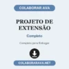 Projeto de Extensão de Completo pronto para entregar