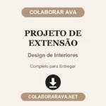 Projeto de Extensão Design de Interiores