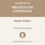 Projeto de extensão - Design Gráfico