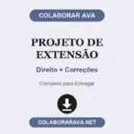 Projeto de Extensão Direito + Correções