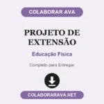 Portfólio Individual Projeto de Extensão Educação Física