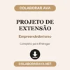 Projeto de Extensão de Empreendedorismo pronto para entregar