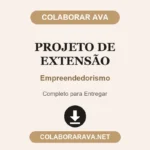 Projeto de Extensão Empreendedorismo