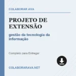 Projeto de Extensão gestão da tecnologia da informação