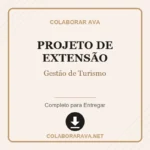 Projeto de Extensão - Gestão de Turismo
