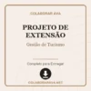 Projeto de Extensão de Gestão de Turismo pronto para download