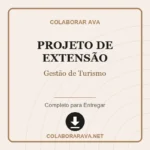 Portfólio Individual Projeto de extensão Gestão de Turismo