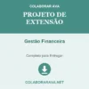Projeto de Extensão de Gestão Financeira pronto para download