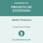 Projeto de Extensão Gestão Financeira
