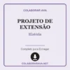 Projeto de Extensão de História pronto para download