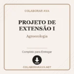 Projeto de Extensão I Agroecologia