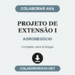 Portfólio Individual Projeto de Extensão I AGRONEGÓCIO