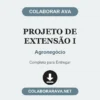 Projeto de Extensão I de Agronegócio pronto para download