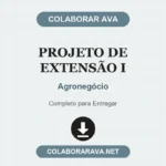 Projeto de extensão I Agronegócio