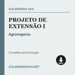 Projeto de Extensão I de Agronegócio pronto para download