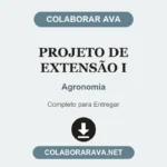 Portfólio individual Projeto de Extensão I Agronomia