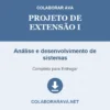 Projeto de Extensão I de Análise e desenvolvimento de sistemas pronto para download