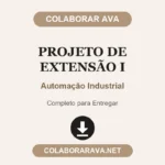 Projeto de Extensão I Automação Industrial