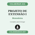Projeto de Extensão I Biomedicina