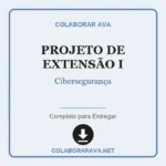 Projeto de Extensão I Cibersegurança