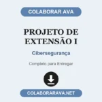 Portfolio Individual  Projeto de Extensão I Cibersegurança