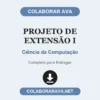 Projeto de Extensão I de Ciência da Computação pronto para entregar
