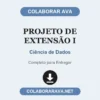 Projeto de Extensão I de Ciência de Dados pronto para entregar