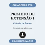 Projeto De Extensão I Ciência de Dados