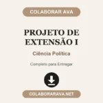 Projeto de Extensão I Ciência Política