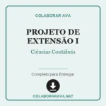 Portfolio Individual Projeto de Extensão I Ciências Contábeis
