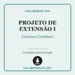 Projeto de Extensão I Ciências Contábeis
