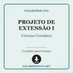 Portfólio Individual Projeto de Extensão I Ciências Contábeis